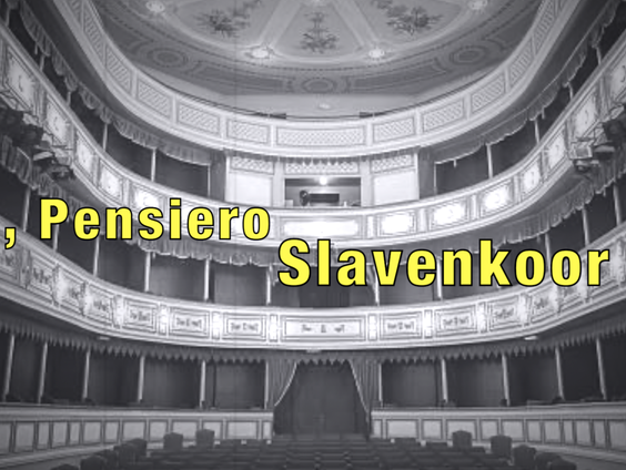De Karaokemachine #6: Slavenkoor
