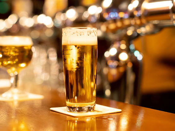 De Jaargetijden: bierviltjeswormpje