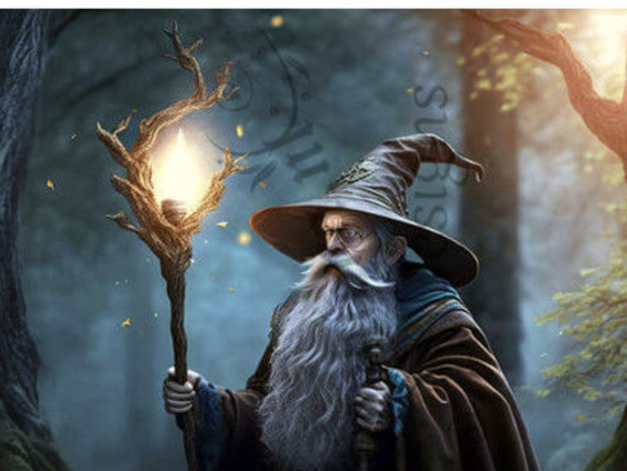 De dromenvanger, nr. 308: Tovenaar