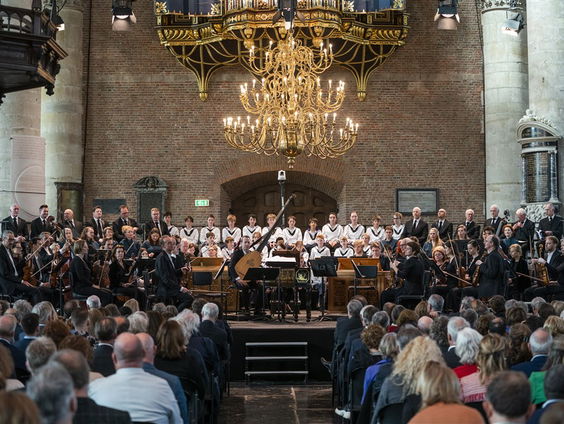 Matthäus-Passion weer overal in het land te horen
