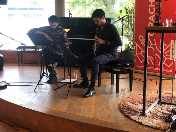 Earbites: Oriol Mares en Talal Fayad