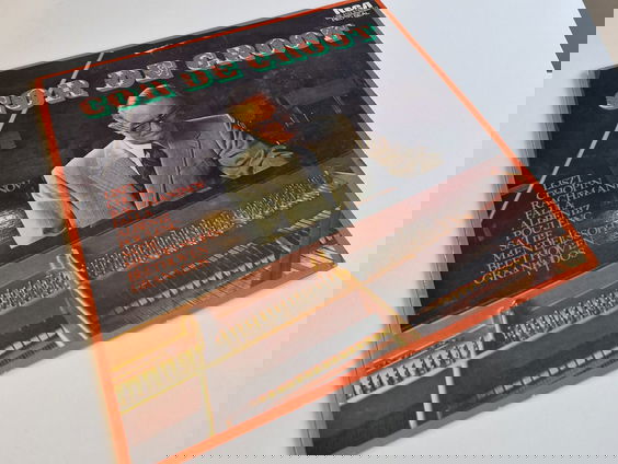 Plaatwerk #30: Cor de Groot speelt Liszt