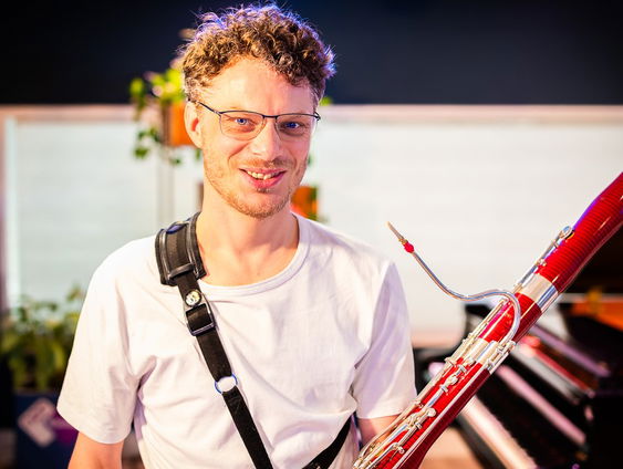 Live: fagottist Bram van Sambeek en pianist Sandro Nebieridze