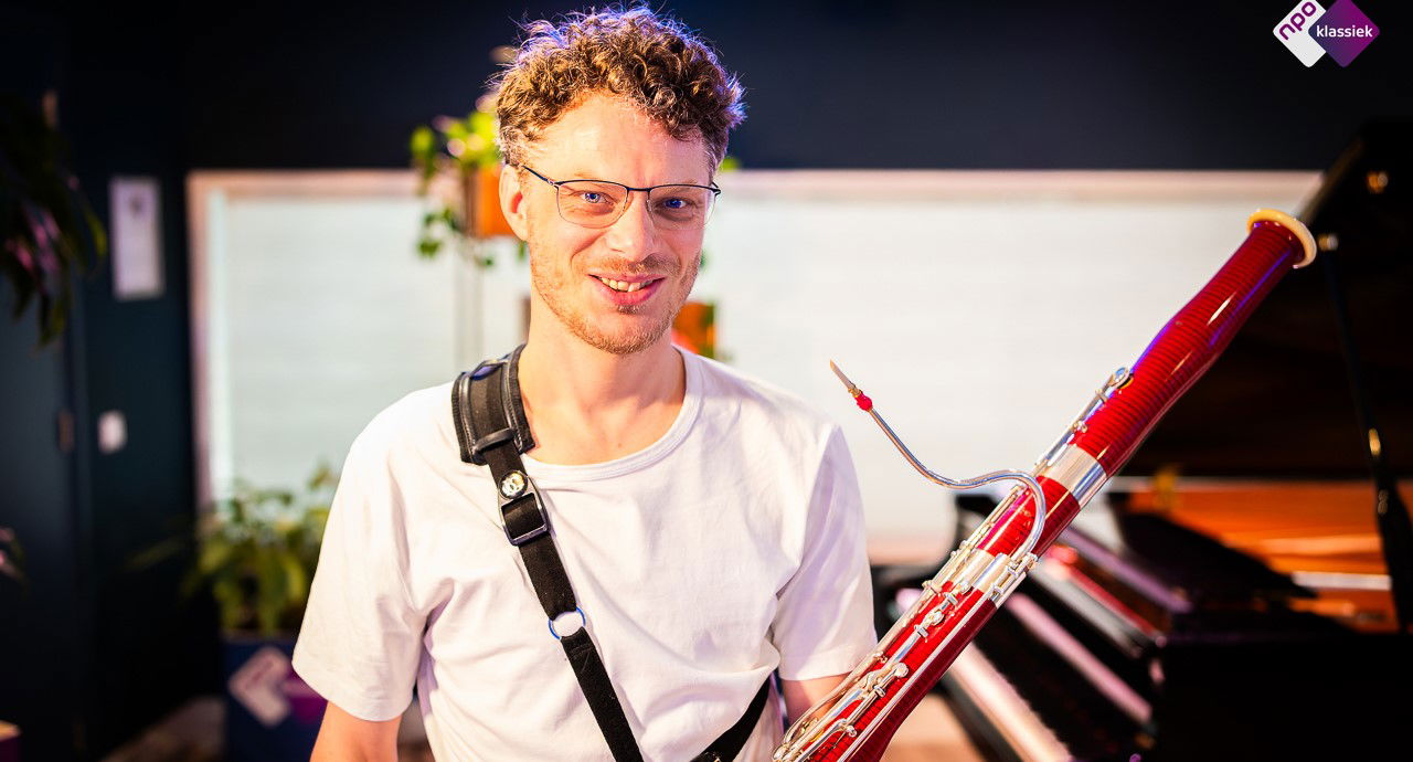 Live: fagottist Bram van Sambeek en pianist Sandro Nebieridze