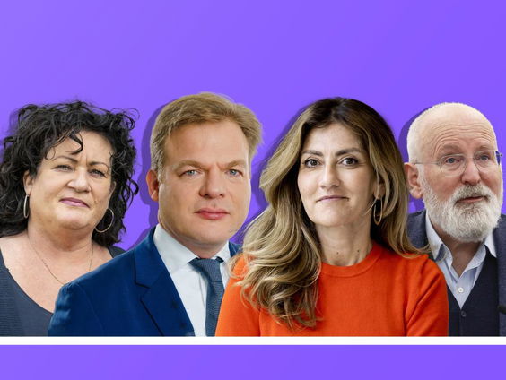 Eerste verkiezingsdebat bij College tour