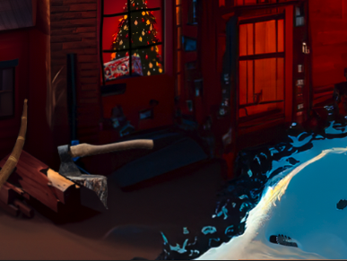 Decembergeluiden: Voetstappen in de sneeuw