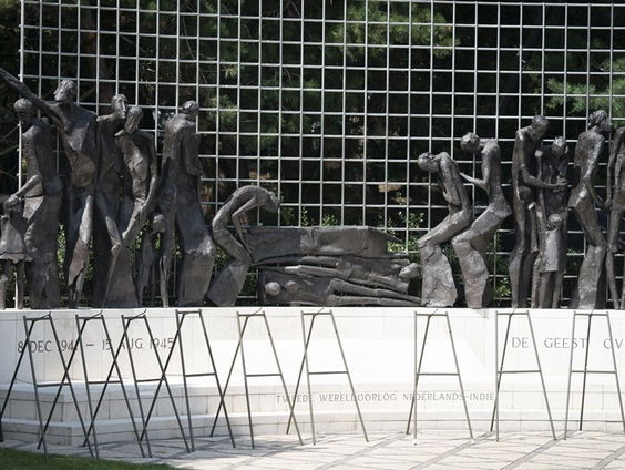 Indië-herdenking in Den Haag