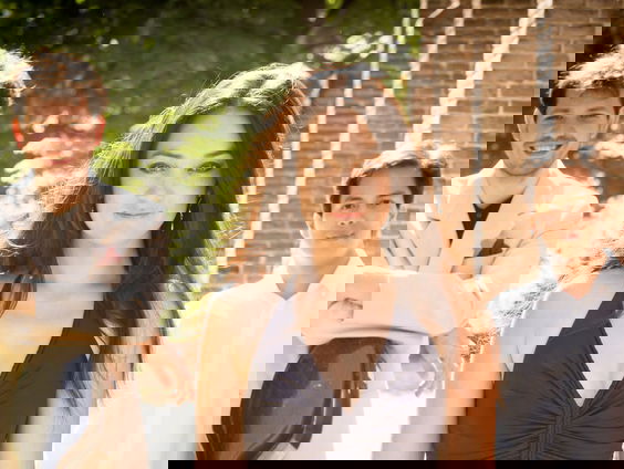 Live in de studio: Trio 258 zoekt het geluid van oude meesters