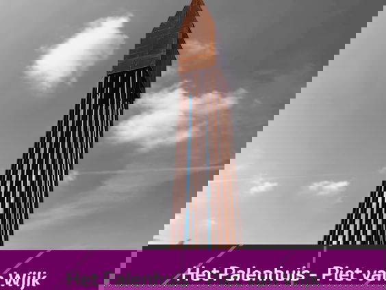 Buitenkunstverkiezing 2022 'Het Palenhuis' van Piet van Wijk