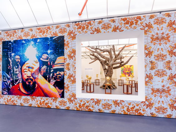 De audiotour: Marianne Splint over Ai Weiwei in Search of Humanity