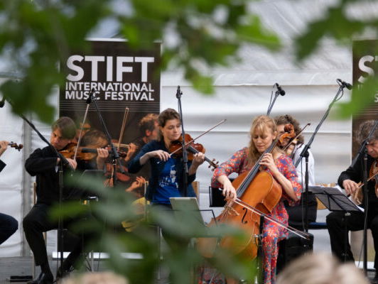 Het Stiftfestival begint