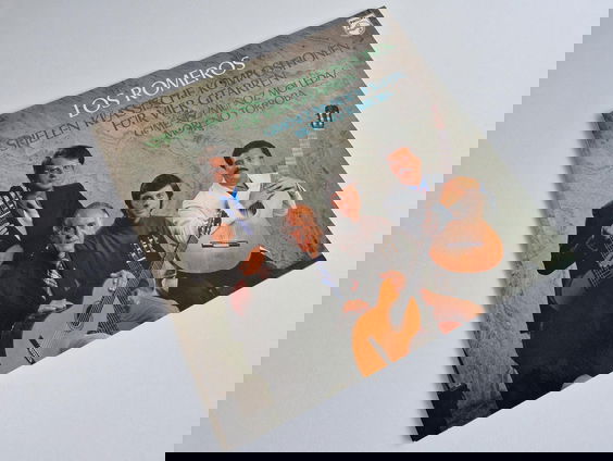 Plaatwerk #36: De Gitaargebroeders Romero