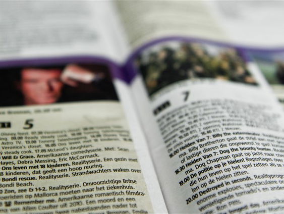 Het nieuwe tv-seizoen is begonnen