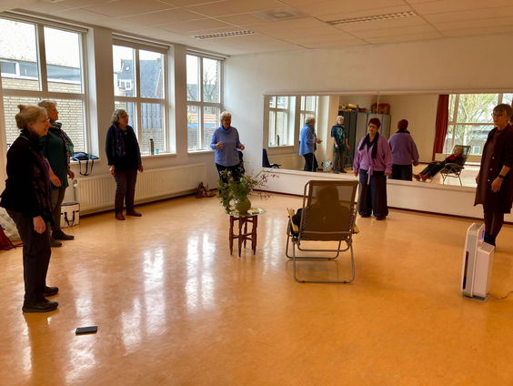 De tweede Toonzetter voor de 4000e Ochtend van 4: de Bedside Singers Wageningen