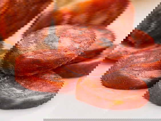 Lekkere Track: Chorizo