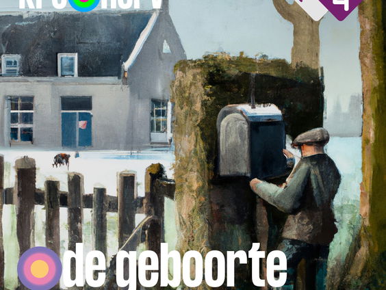 Kerstverhalenwedstrijd: "De Geboorte" door Arjan Blankespoor