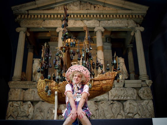 Grayson Perry wint prestigieuze Erasmusprijs