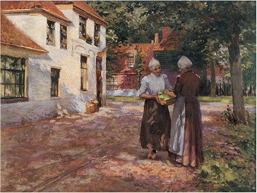 Het gesprek - Peter van den Berg