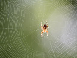 De Jaargetijden: Spinnen