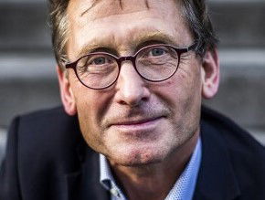 Ontbijtgast Ben Feringa