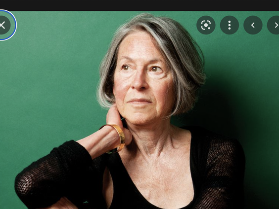 Gedicht: October, van Louise Glück