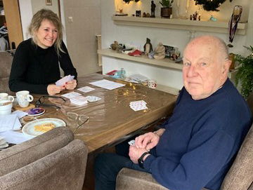 De week van de menselijke maat: Kerstengelen