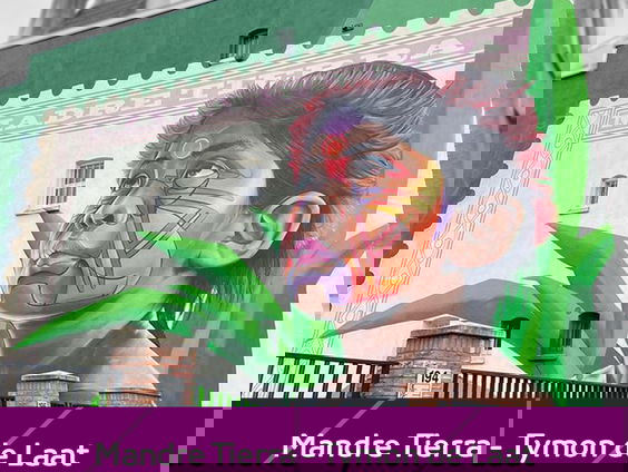 Buitenkunstverkiezing 2022 'Madre Tierra' van Tymon de Laat