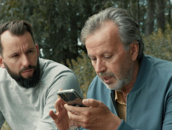 Het gesprek - Daniël Krikke