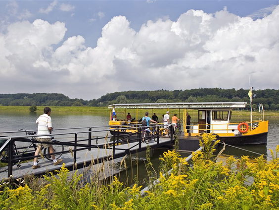 Veerponten gaan weer varen