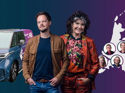 Croissantje Klassiek met Huib en Mirjam