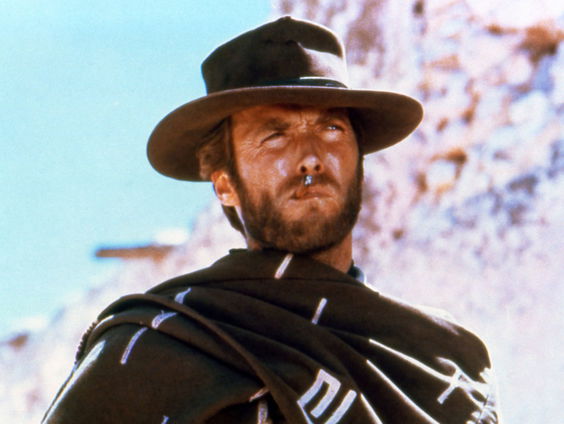 Clint Eastwood - Bouquet of Roses