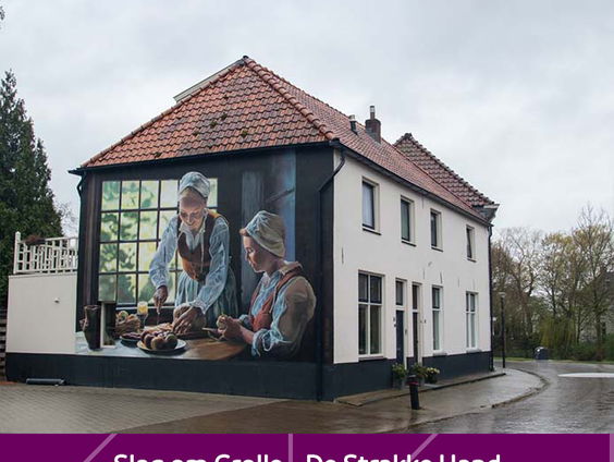 Buitenkunstverkiezing 2022: 'Slag om Grolle' van De Strakke Hand