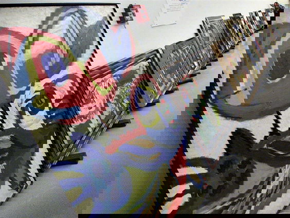 Karel Appel is morgen 100 jaar geleden geboren