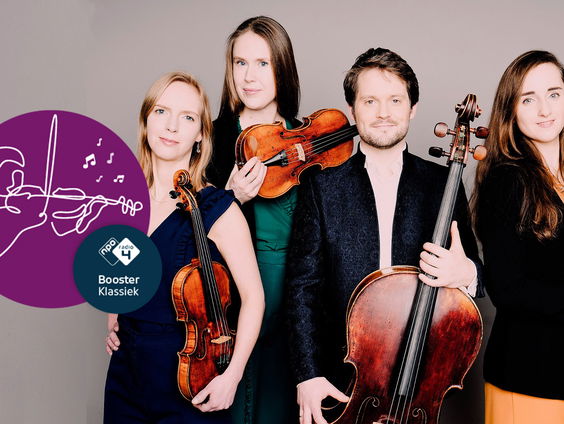 Booster Klassiek op NPO Radio 4: Dudok Quartet
