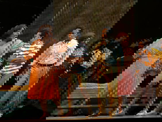 Fire Shut Up In My Bones - synopsis