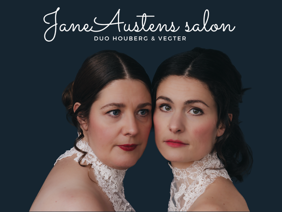 Live bij Dieuwertje: sopraan Charlotte Houberg en pianist Heleen Vegter