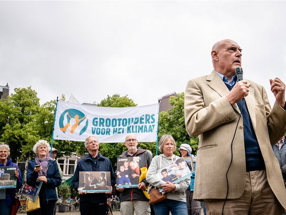 Menselijke Maat: 'Grootouders voor het Klimaat'