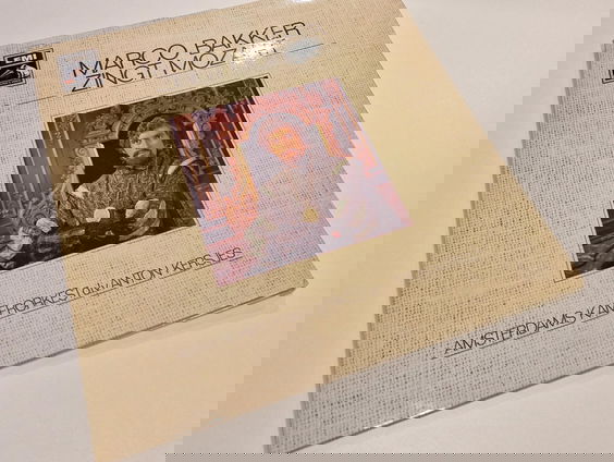 Plaatwerk #65: Marco Bakker zingt Mozart