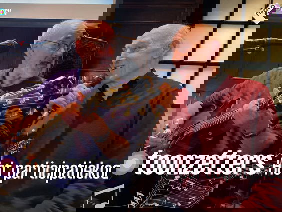 Toonzetters: Het participatiekoor