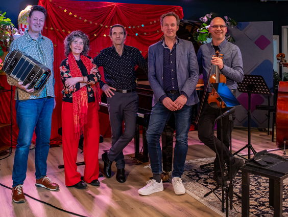 Afterparty bij Dieuwertje: Carel Kraayenhof Quartet