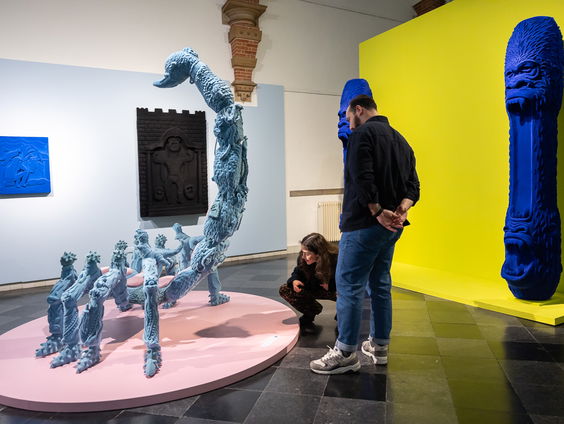 De audiotour: Lidewij de Koekkoek over de tentoonstelling Koortsdroom in het Frans Hals Museum