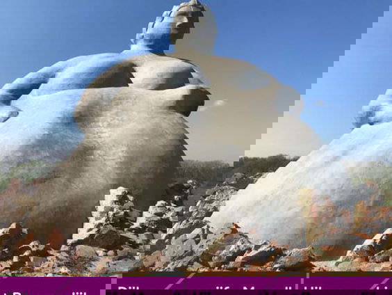 Buitenkunstverkiezing 2022: 'Dijk van een wijf' van Marcelle Hilgers en Lizet Burgersdijk