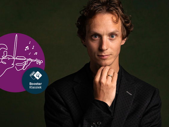 Booster Klassiek op NPO Radio 4: Tobias Borsboom