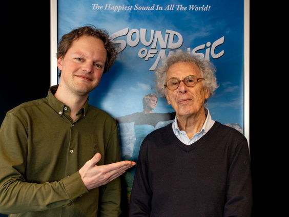 Radiopremière C'était en avril van Ruud Bos