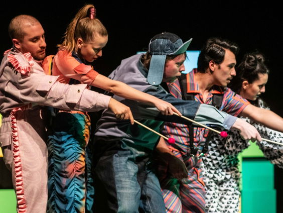 Nieuwe voorstelling Oorkaan: Tempo