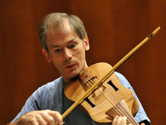 Live bij Dieuwertje: violist en componist Garth Knox