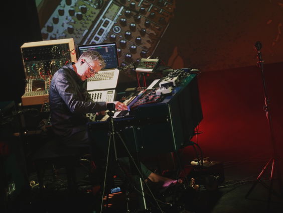 Carlo de Wijs geeft een lesje hammondorgel