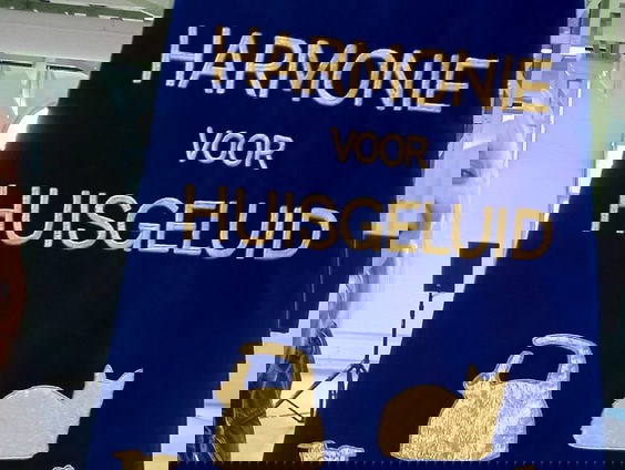 Reportage: Symfonie voor huisgeluid