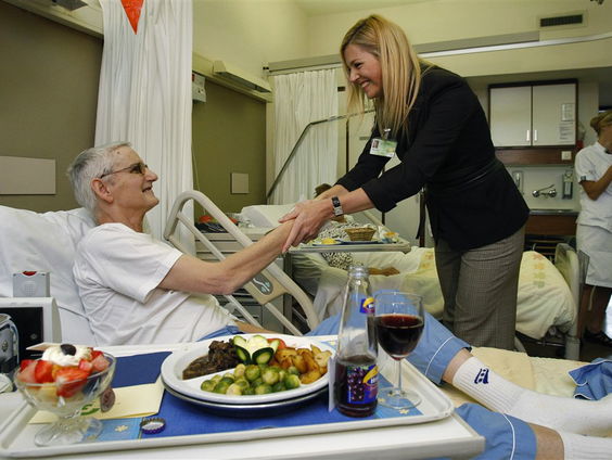 Menselijke Maat: "Caring Doctors" pleiten voor gezonder voedsel in ziekenhuizen