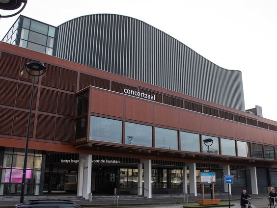 Reportage introductiedag conservatorium Tilburg